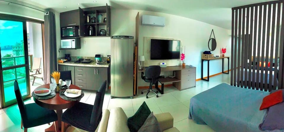 Apart Hotel London Praia de Icaraí, Vista Cristo Redentor Apartment in Niterói