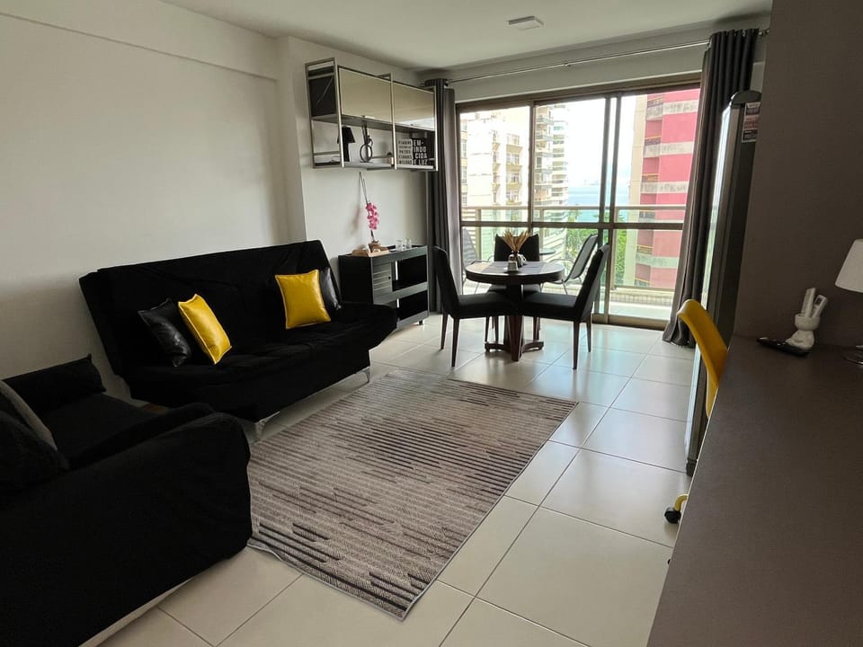 Apart Hotel London Praia de Icaraí, Vista Cristo Redentor Apartment in Niterói