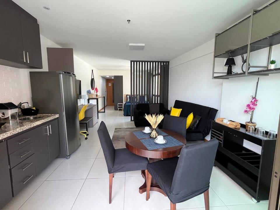 Apart Hotel London Praia de Icaraí, Vista Cristo Redentor Apartment in Niterói