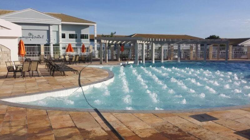 LACQUAA DIROMA CALDAS NOVAS PARK AQUATICO 5 pessoas g Apartment in State of Goiás