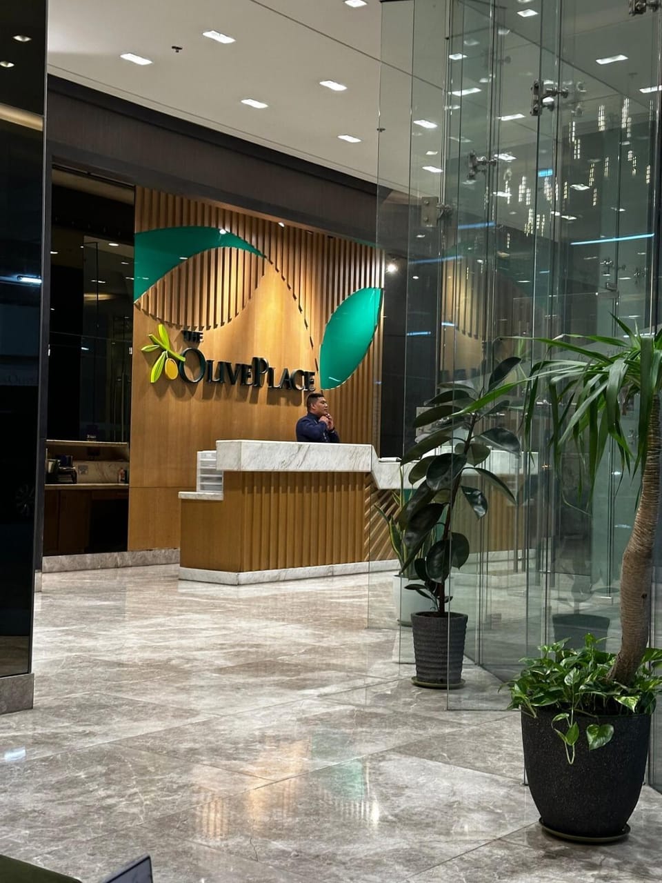 Lobby or reception