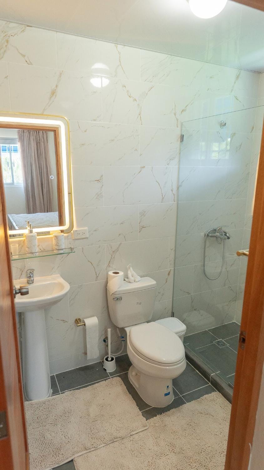 Shower, Toilet, Bathroom