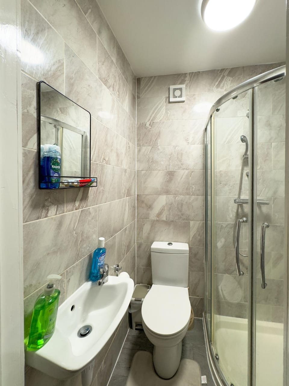 Shower, Toilet, Bathroom