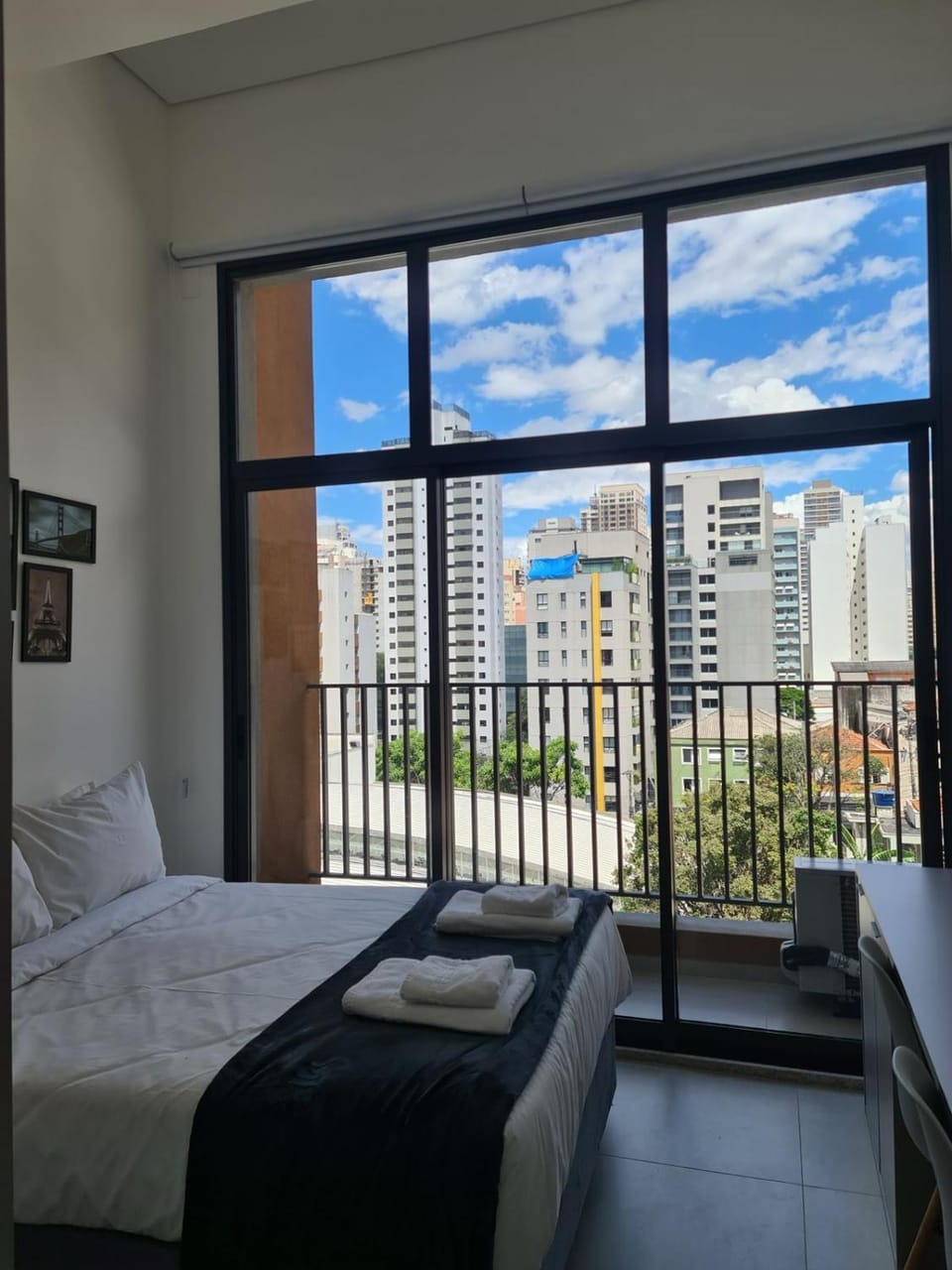 View (from property/room), Balcony/Terrace, Bedroom