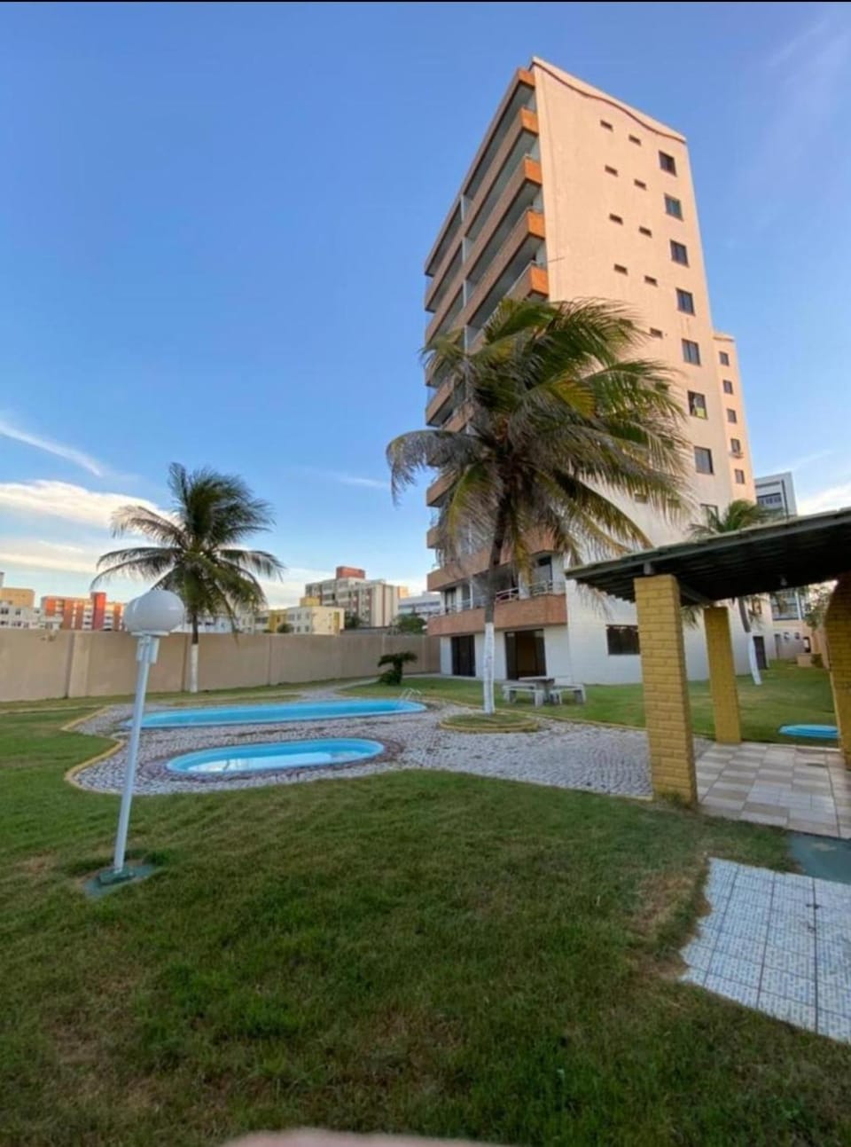 Property building, Swimming pool