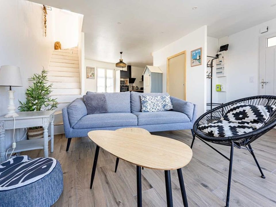 Maison moderne au Bois-Plage-en-Ré avec jardin - FR-1-835-3 Villa in Saint-Martin-de-Ré