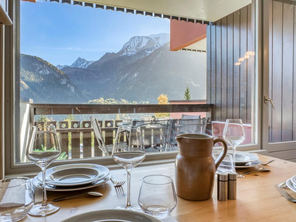 Studio rénové proche des remontées mécaniques avec Wifi - FR-1-663-26 Apartment in Saint-Gervais-Bains