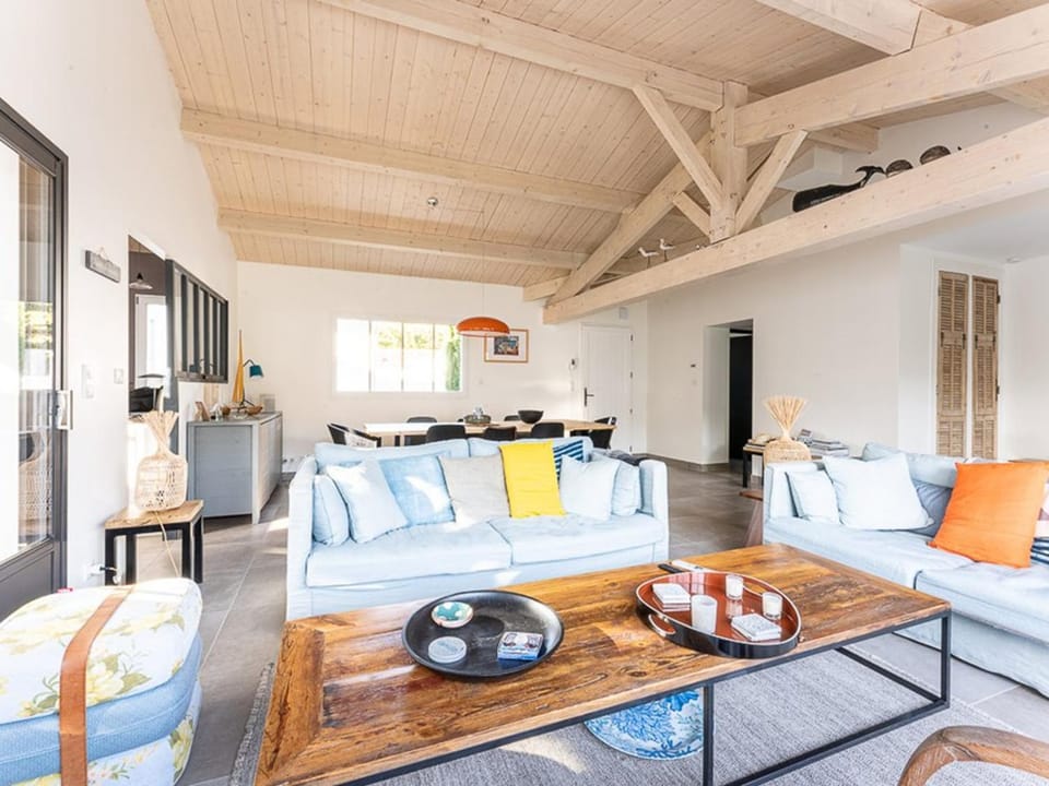 Maison de plain-pied pour 8 pers. à La Flotte avec terrasse et parking - FR-1-835-15 House in La Flotte