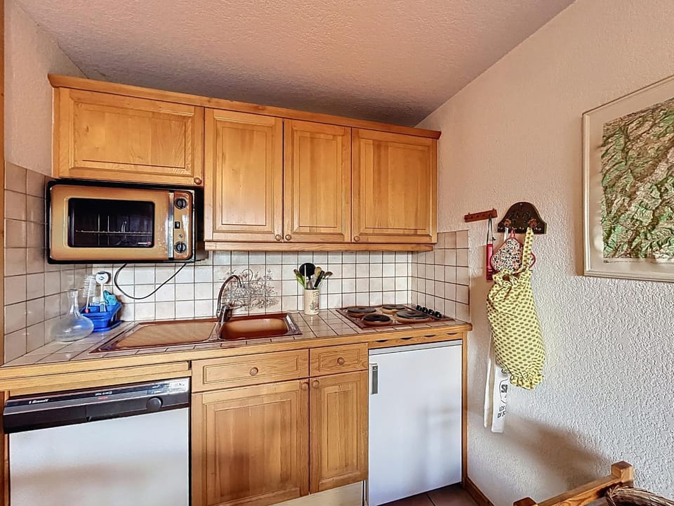 Appartement proche village, accès ski bus, vue Mont Blanc - FR-1-560-163 Apartment in Combloux