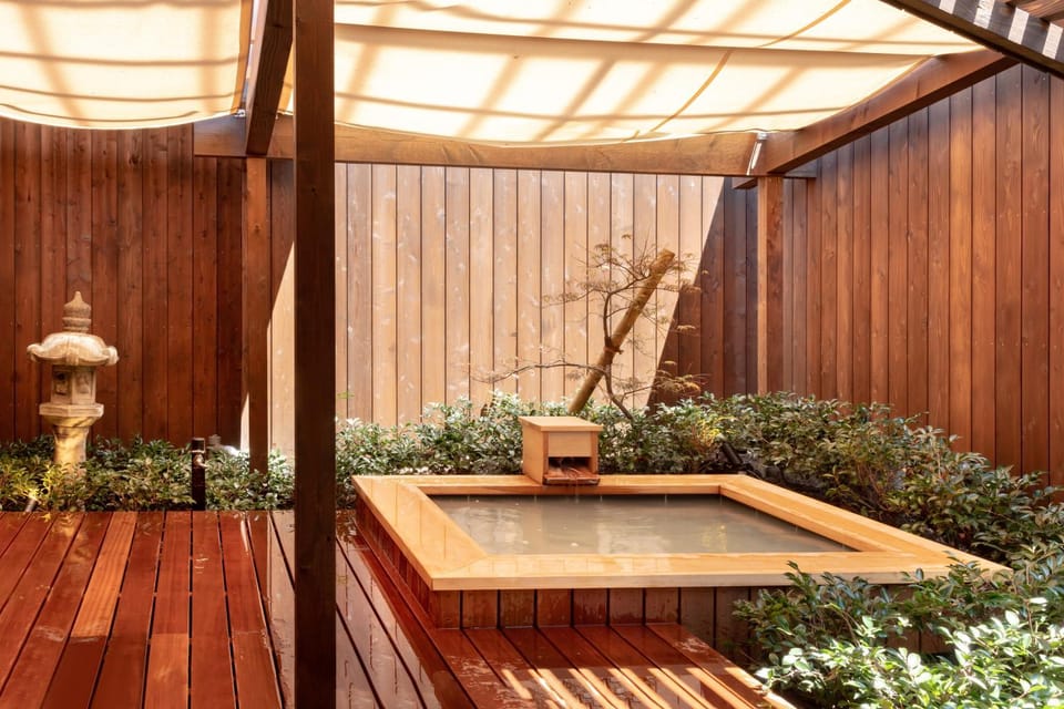 Bathroom, Open Air Bath, Bath
