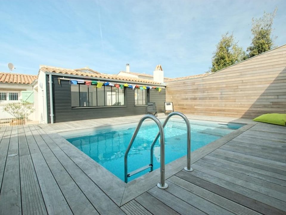 Villa à St-Martin-de-Ré avec piscine chauffée pour 6 pers., 3 chambres - FR-1-835-24 Villa in Saint-Martin-de-Ré
