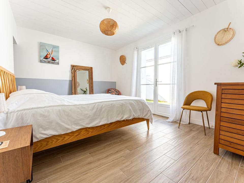 Maison spacieuse pour 8 pers. proche de la plage - FR-1-835-23 House in Sainte-Marie-de-Ré