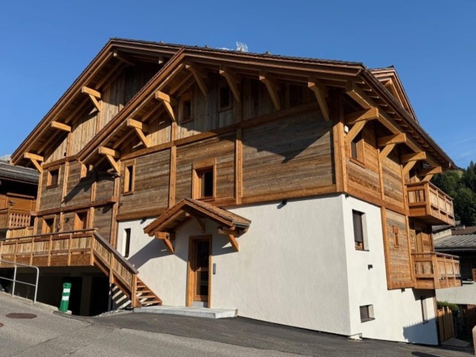 Bel appartement montagnard 3 chambres pour 6 avec parking au centre de La Clusaz - FR-1-459-245 Apartment in La Clusaz