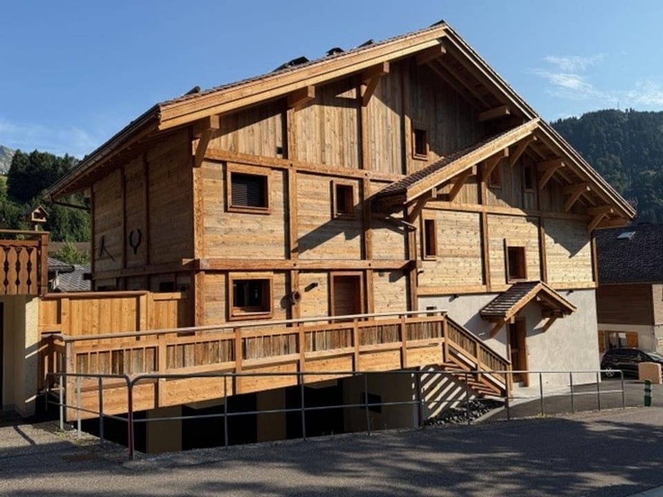 Bel appartement montagnard 3 chambres pour 6 avec parking au centre de La Clusaz - FR-1-459-245 Apartment in La Clusaz