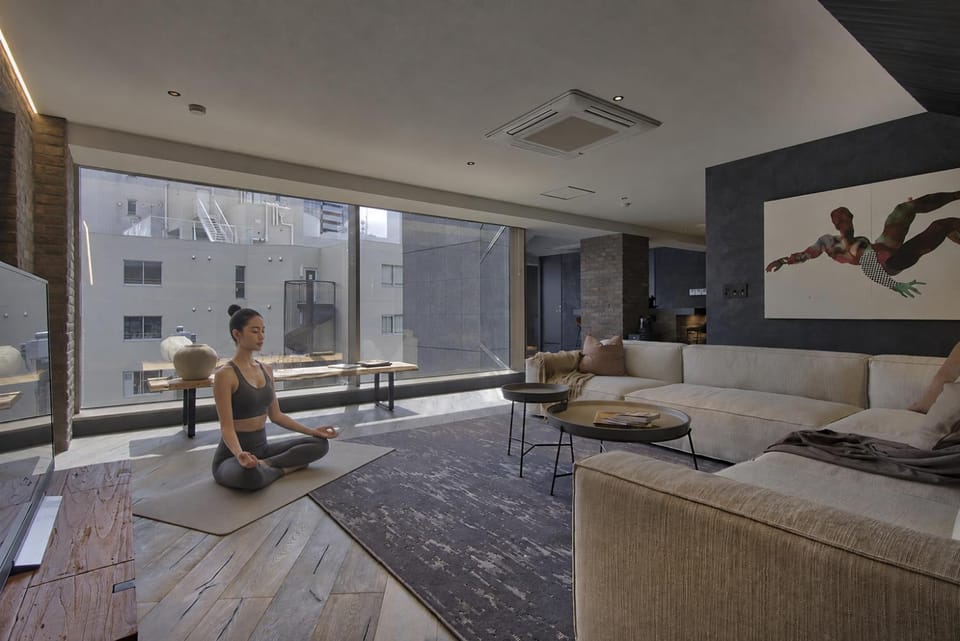 The Brick Base Yokohama Apartment in Yokohama