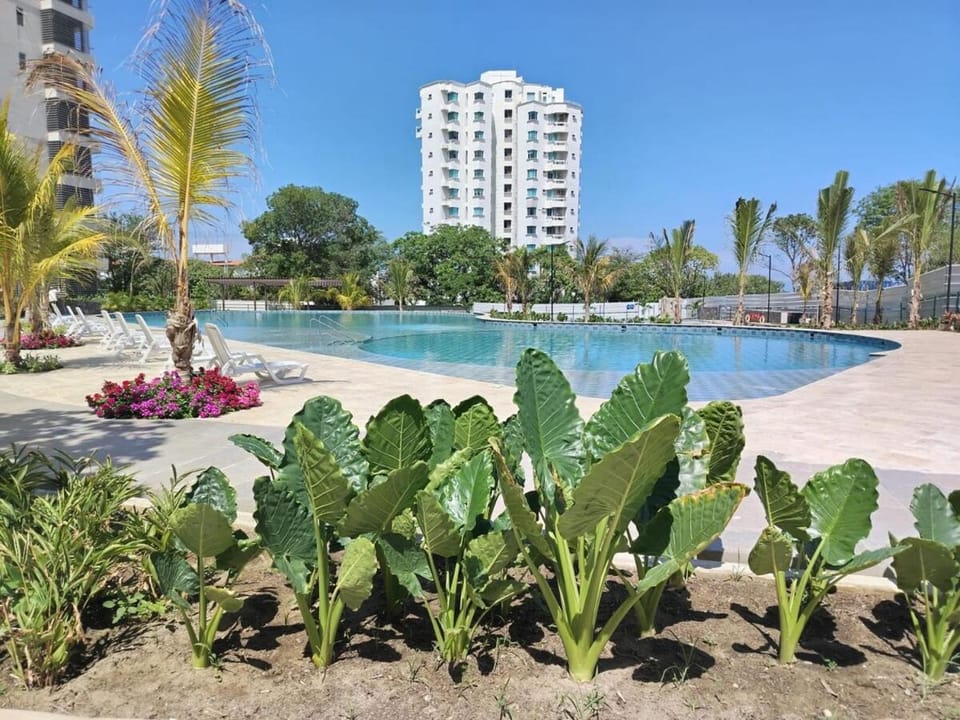 Garden, Pool view
