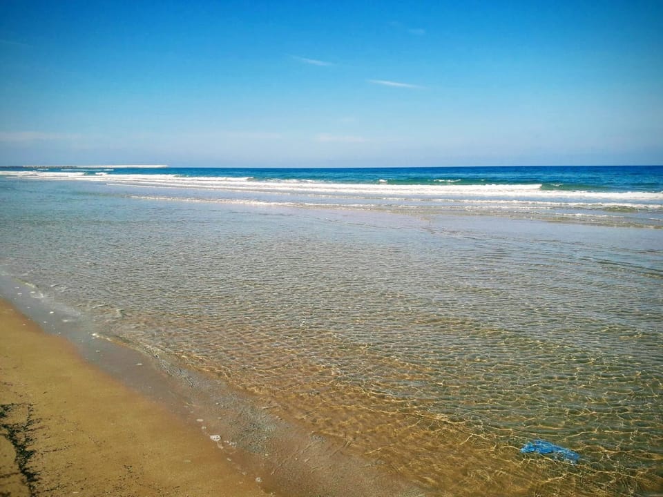 Natural landscape, Beach, Sea view