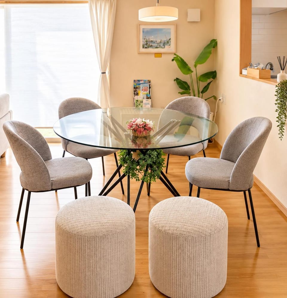 Peaceful Garden Home in Ota, Entire 3BR Parking Apartment in Japan