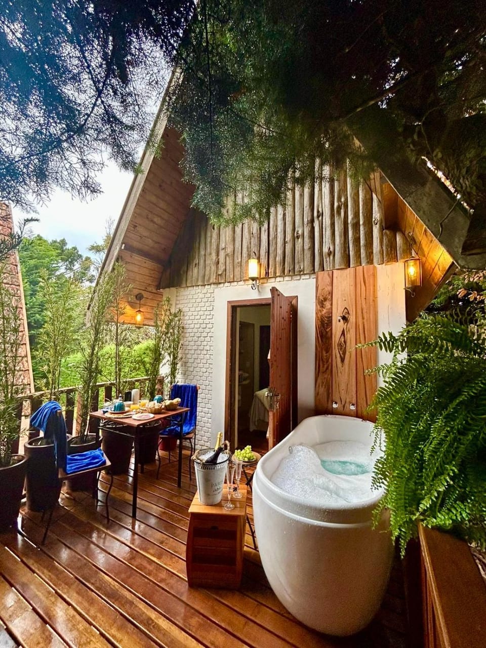 Chalé TragaLuz Chalet in Campos do Jordão