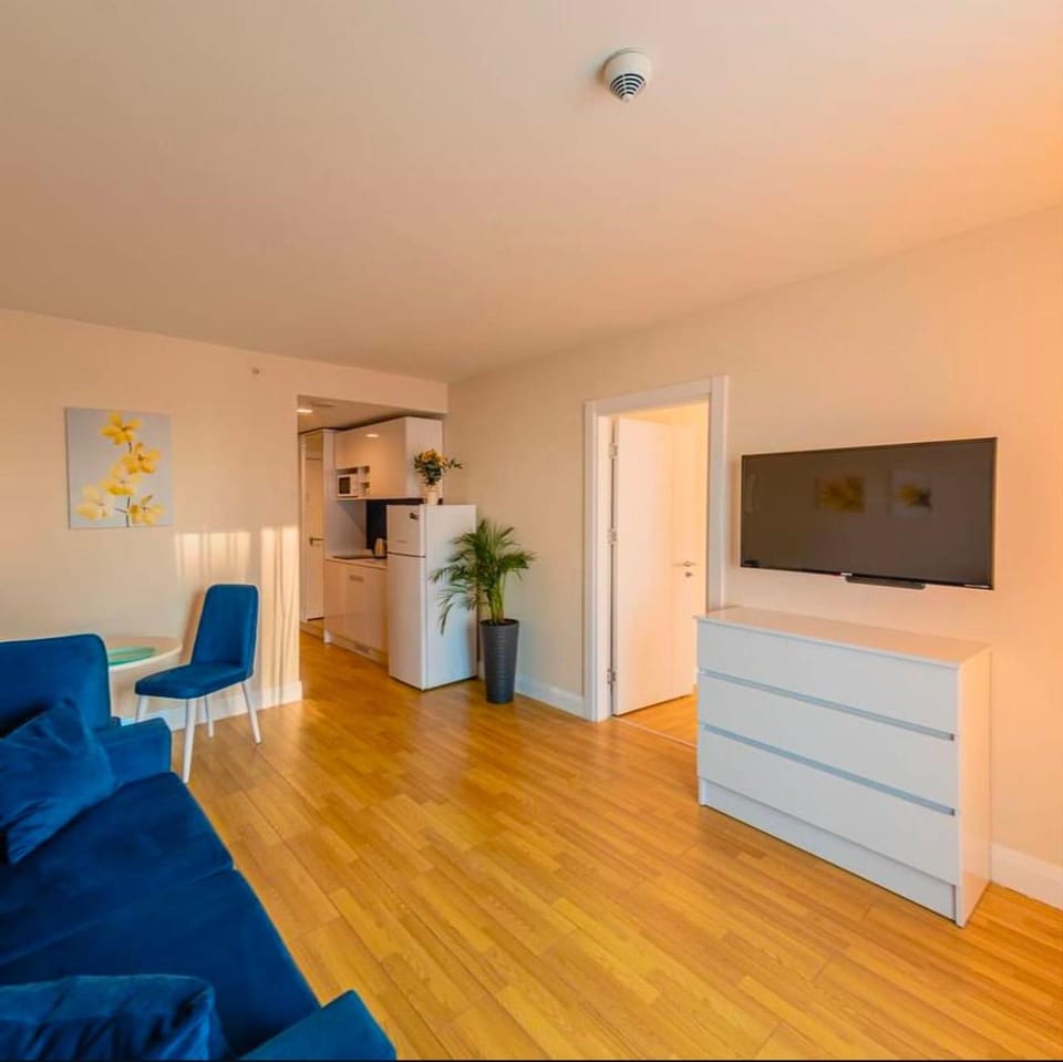 TV and multimedia, Kitchen or kitchenette, Living room, Seating area, minibar