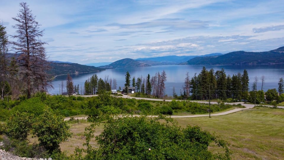 Lake view, Mountain view