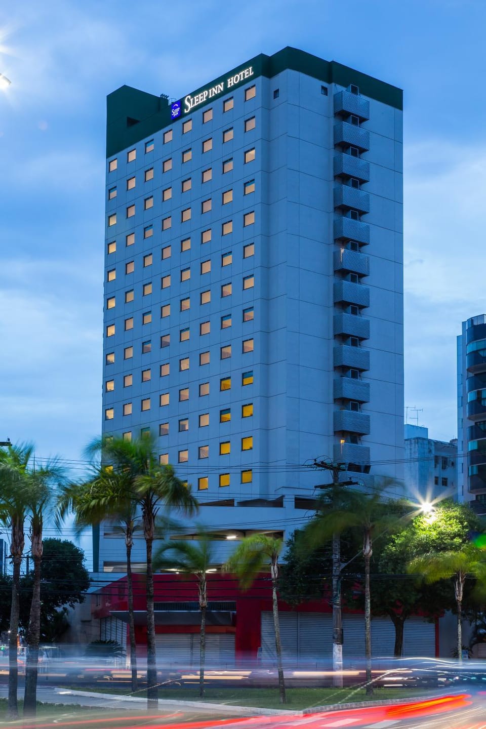 Property building, Facade/entrance