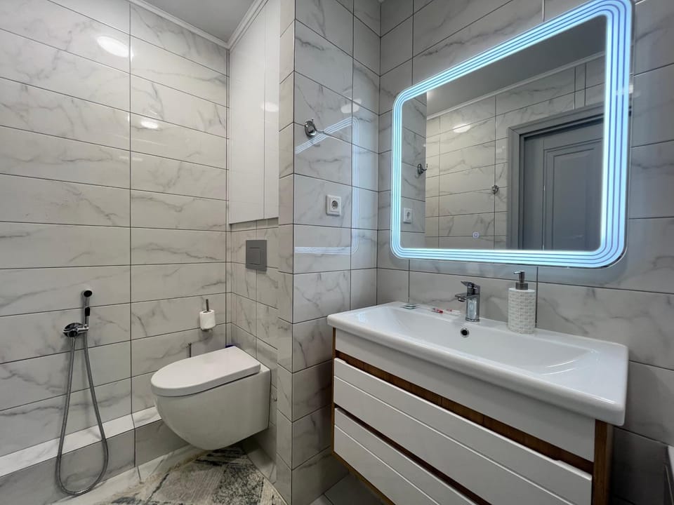 Двухкомнатная квартира в центре Apartment in Kazakhstan
