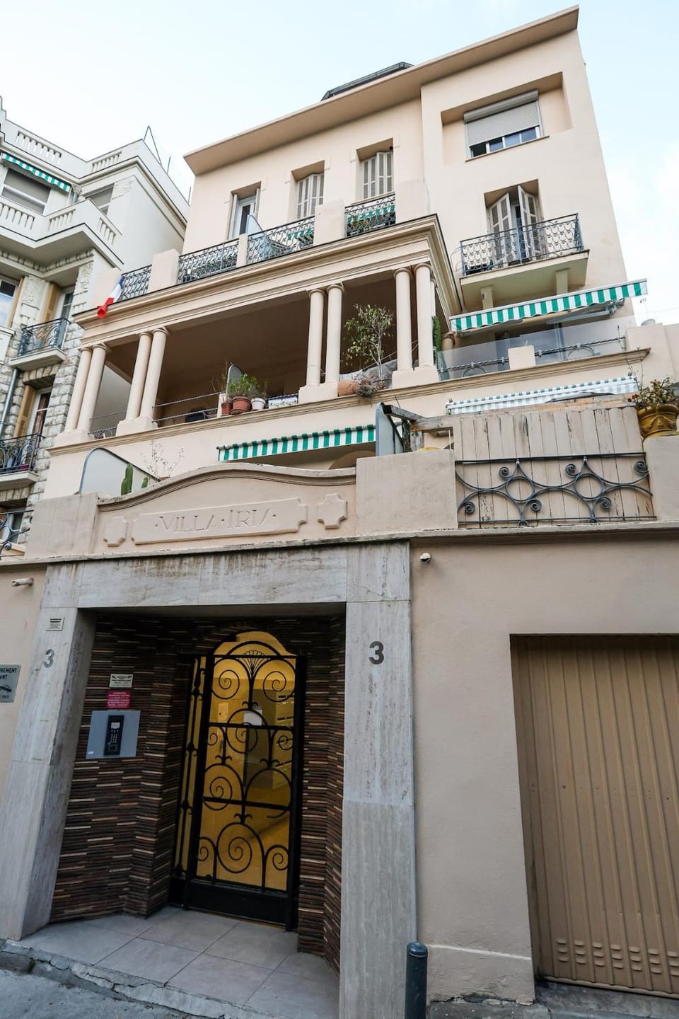 Cozy studio in Nice Désambrois Apartment in Nice