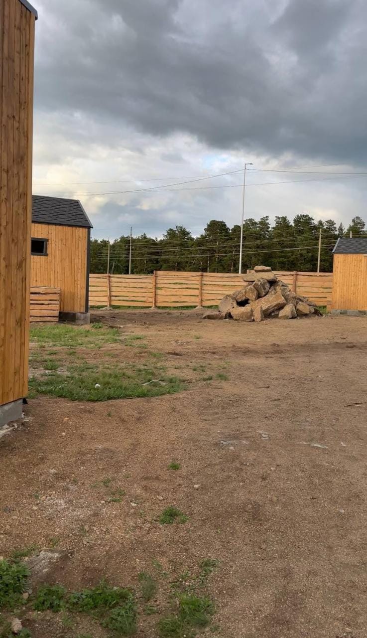Экохаус Бурабай 15 кв м House in Kazakhstan