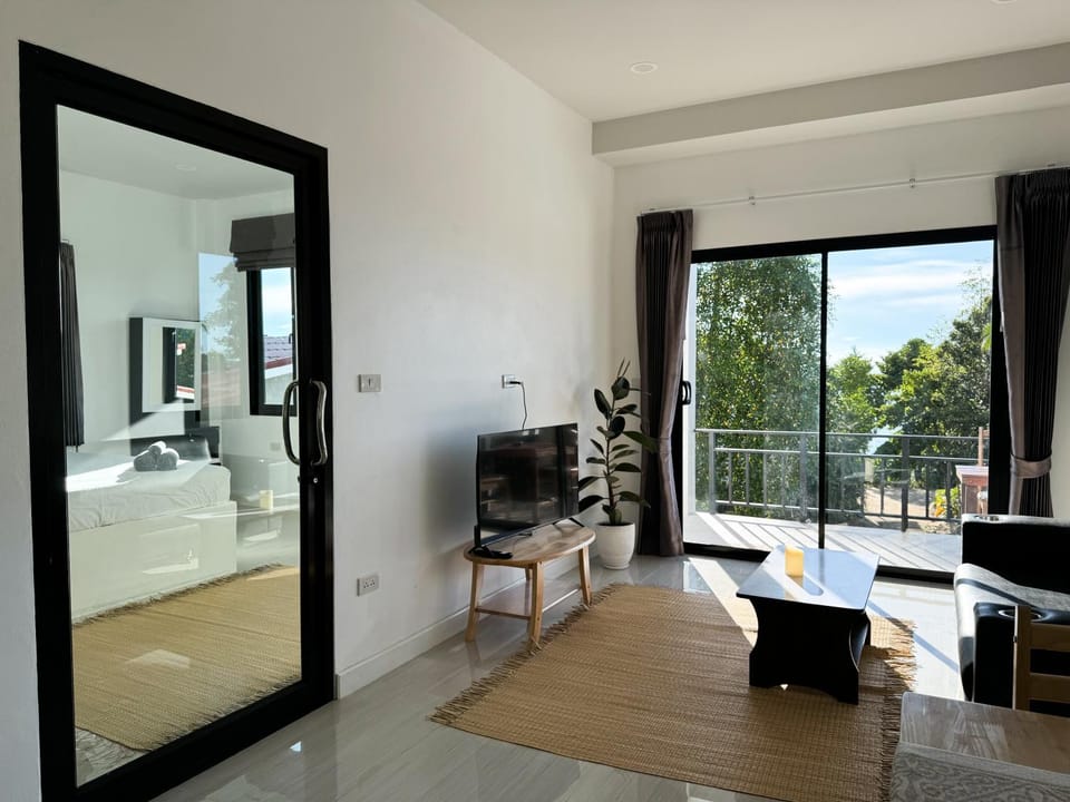 TV and multimedia, View (from property/room), Balcony/Terrace, Living room, Photo of the whole room, Seating area