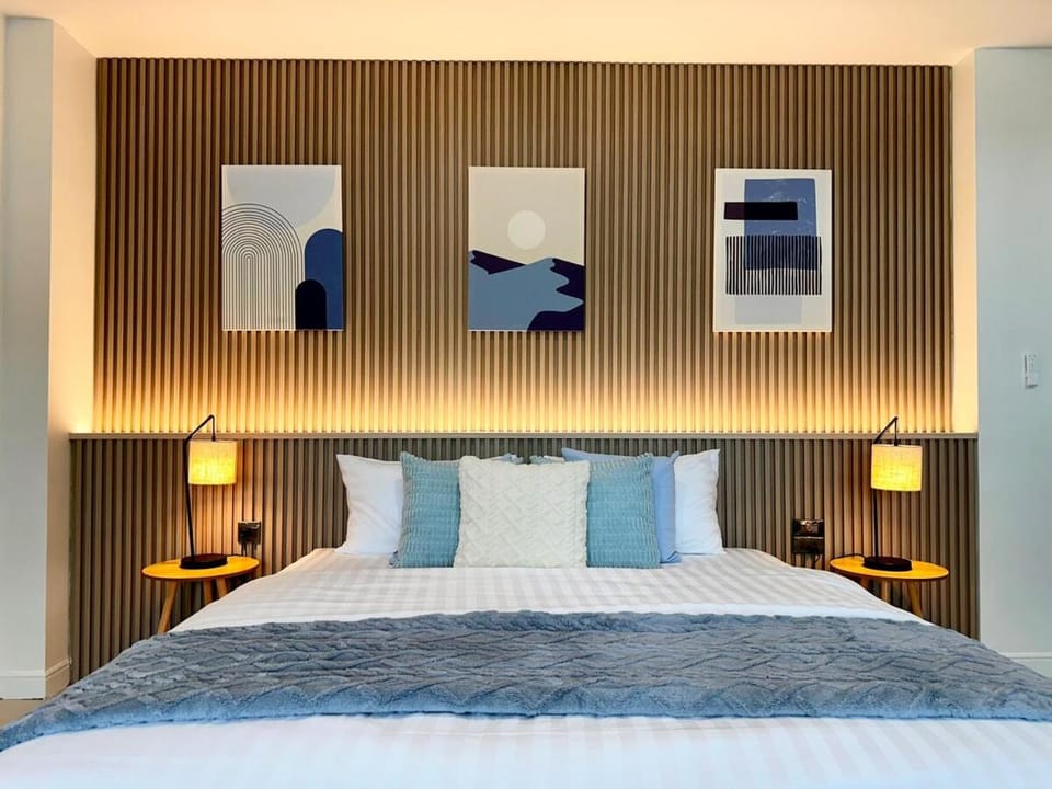 Indigo Studio 2 mins from SRT Wat Samien Nari Apartment in Bangkok
