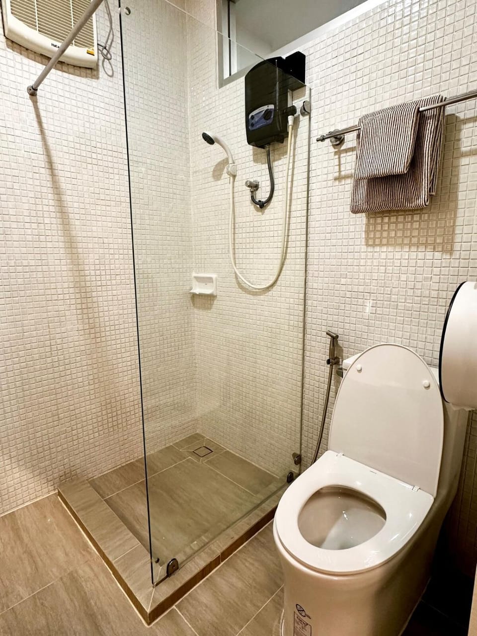 Indigo Studio 2 mins from SRT Wat Samien Nari Apartment in Bangkok