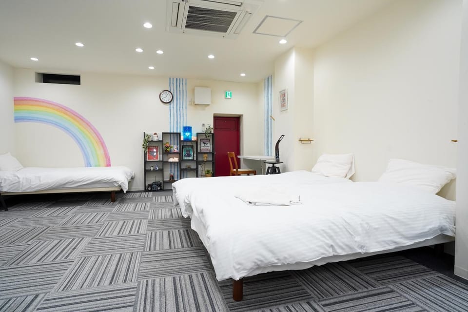 Hotel HERMIT Apartment in Japan