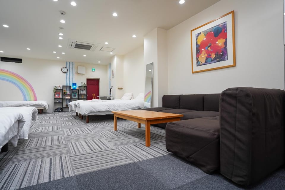 Hotel HERMIT Apartment in Japan