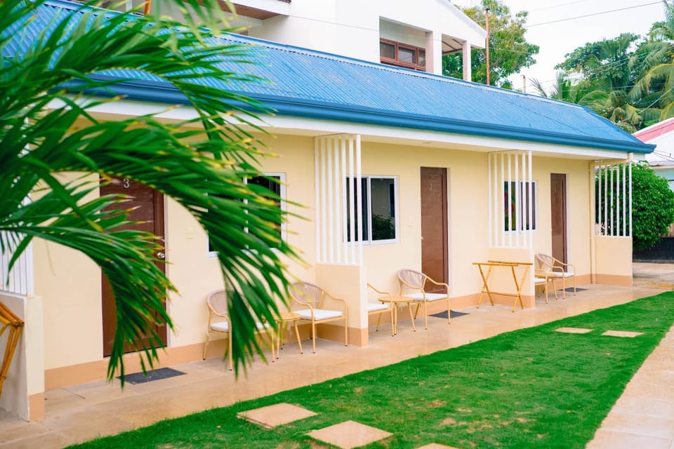 Patio, Garden view