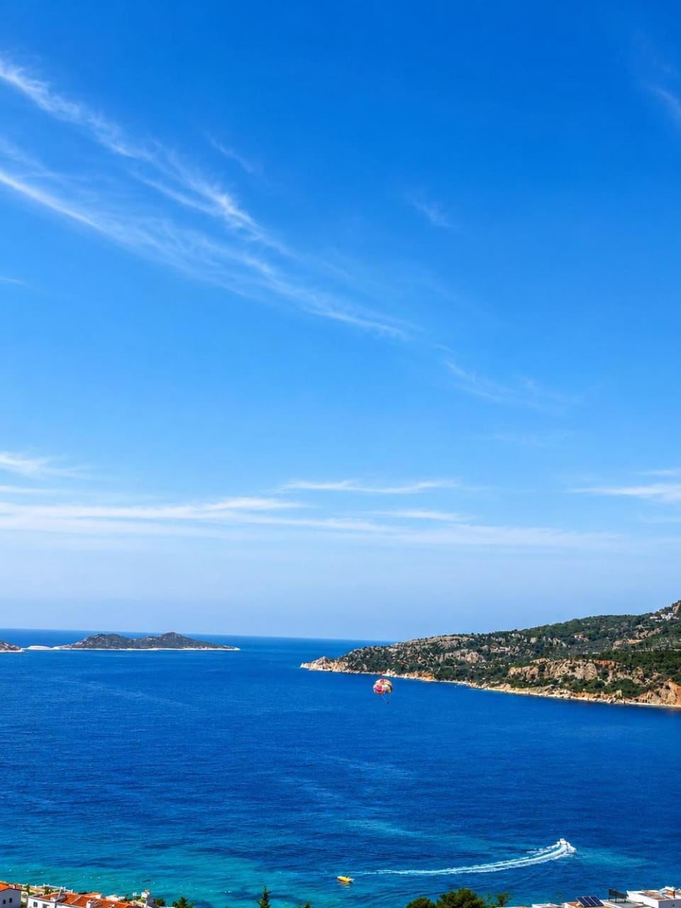 Luxury Sea View Duplex Private Pool Kalamar Apartment in Kalkan Belediyesi