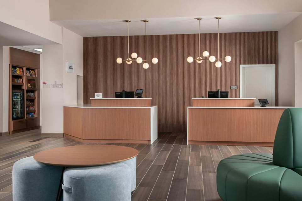 Lobby or reception