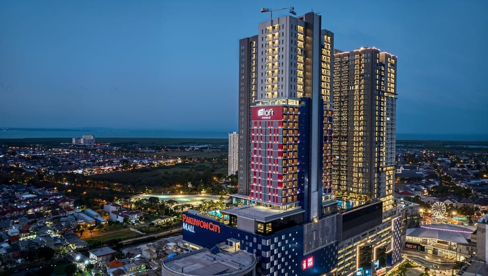 Property building, Night, Area and facilities, Area and facilities