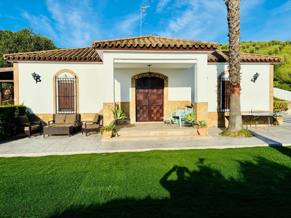 Finca el arroyuelo House in Sierra de Cádiz