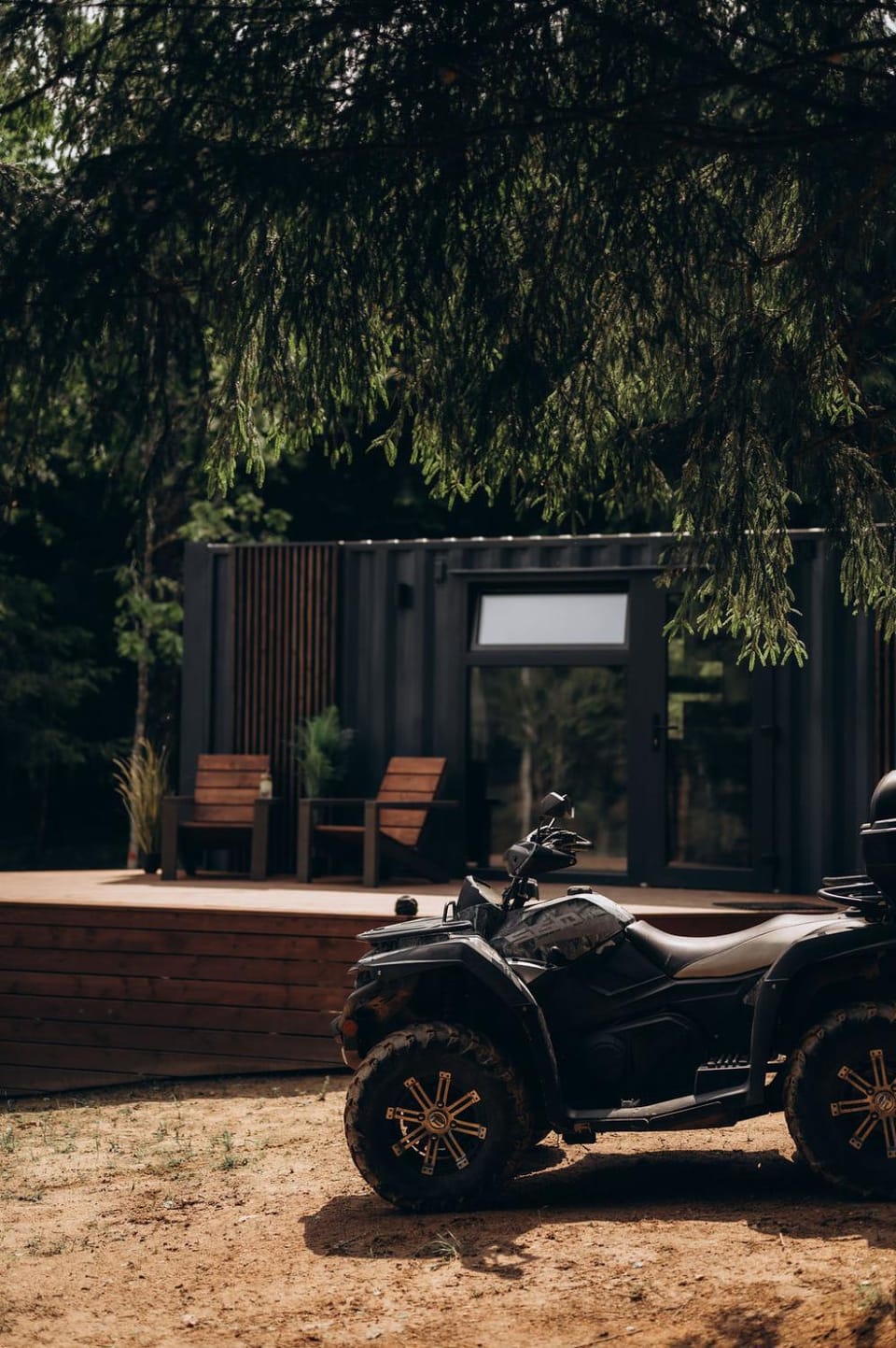 Sidrabgrava - Luxury cabin in woods Cabin in Latvia