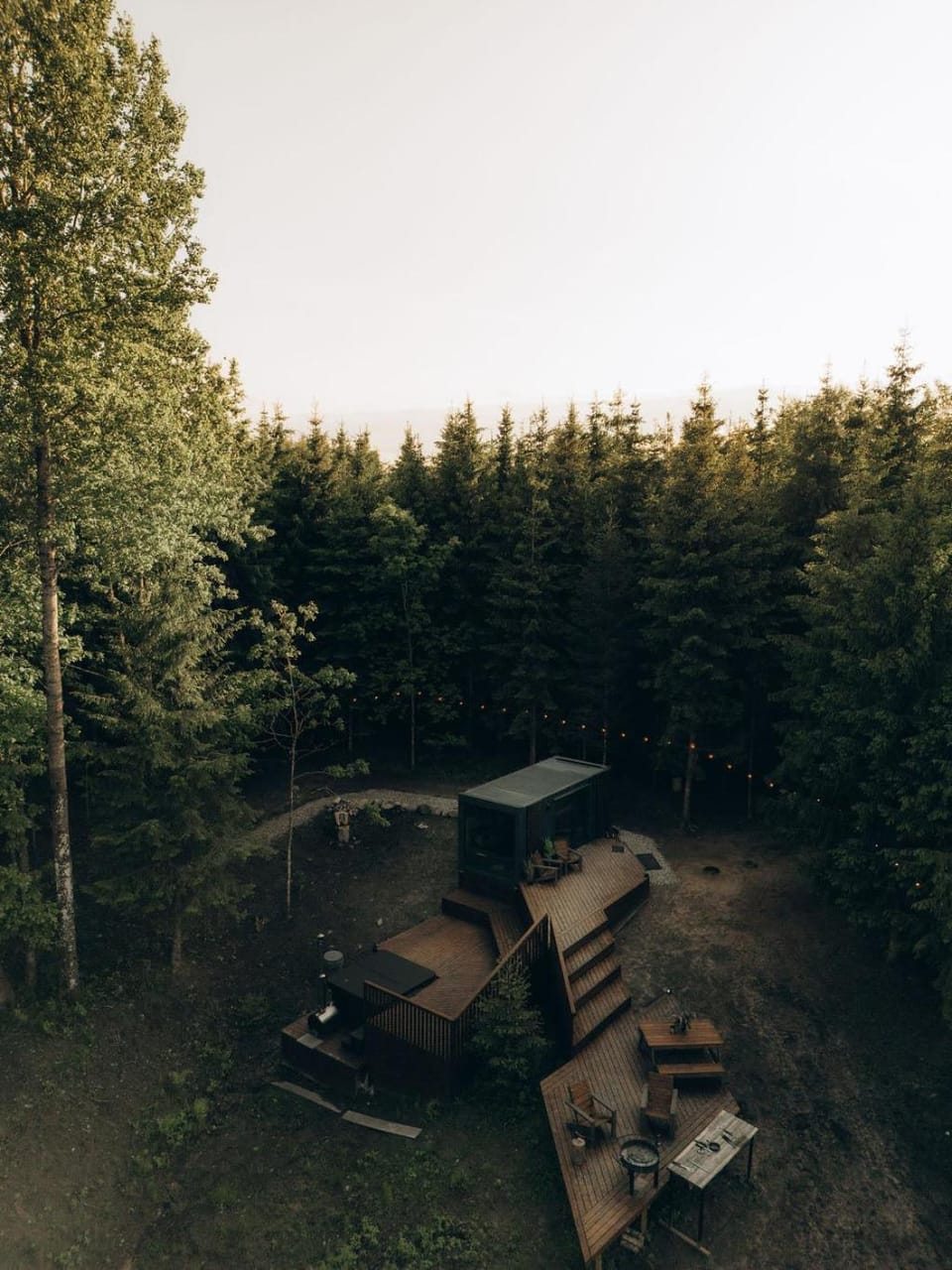 Sidrabgrava - Luxury cabin in woods Cabin in Latvia