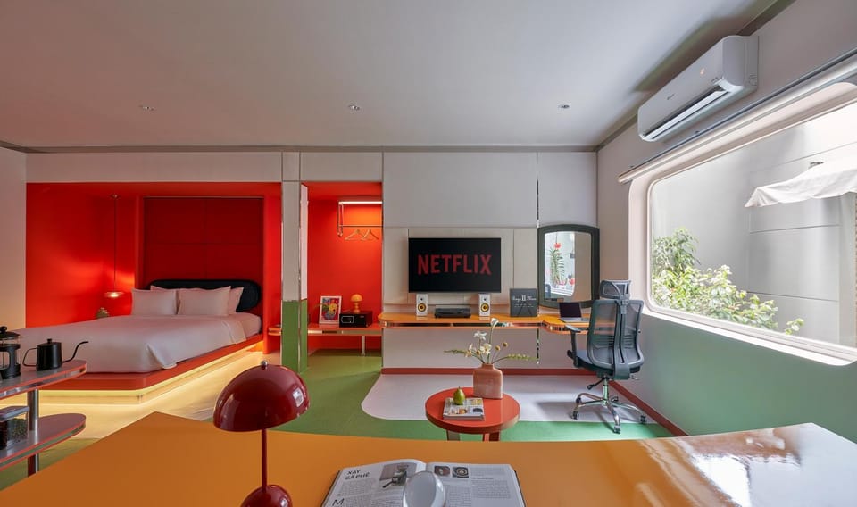 TV and multimedia, Photo of the whole room, air conditioner