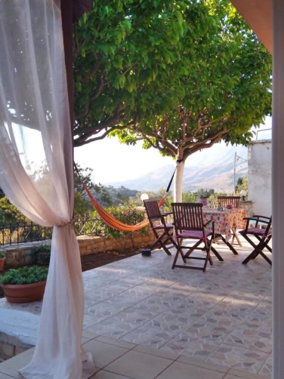 Natural landscape, Garden, Garden view