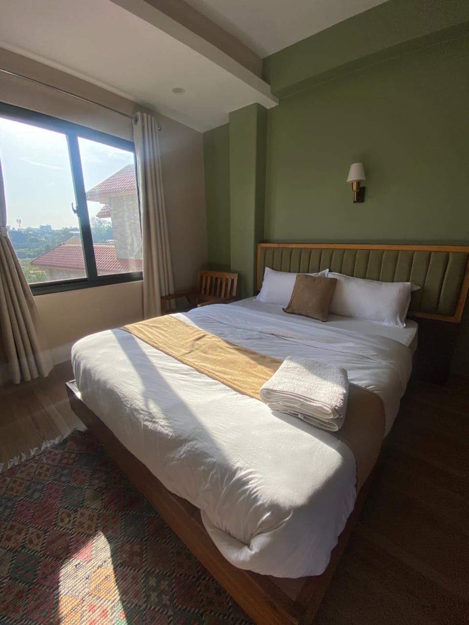 Photo of the whole room
