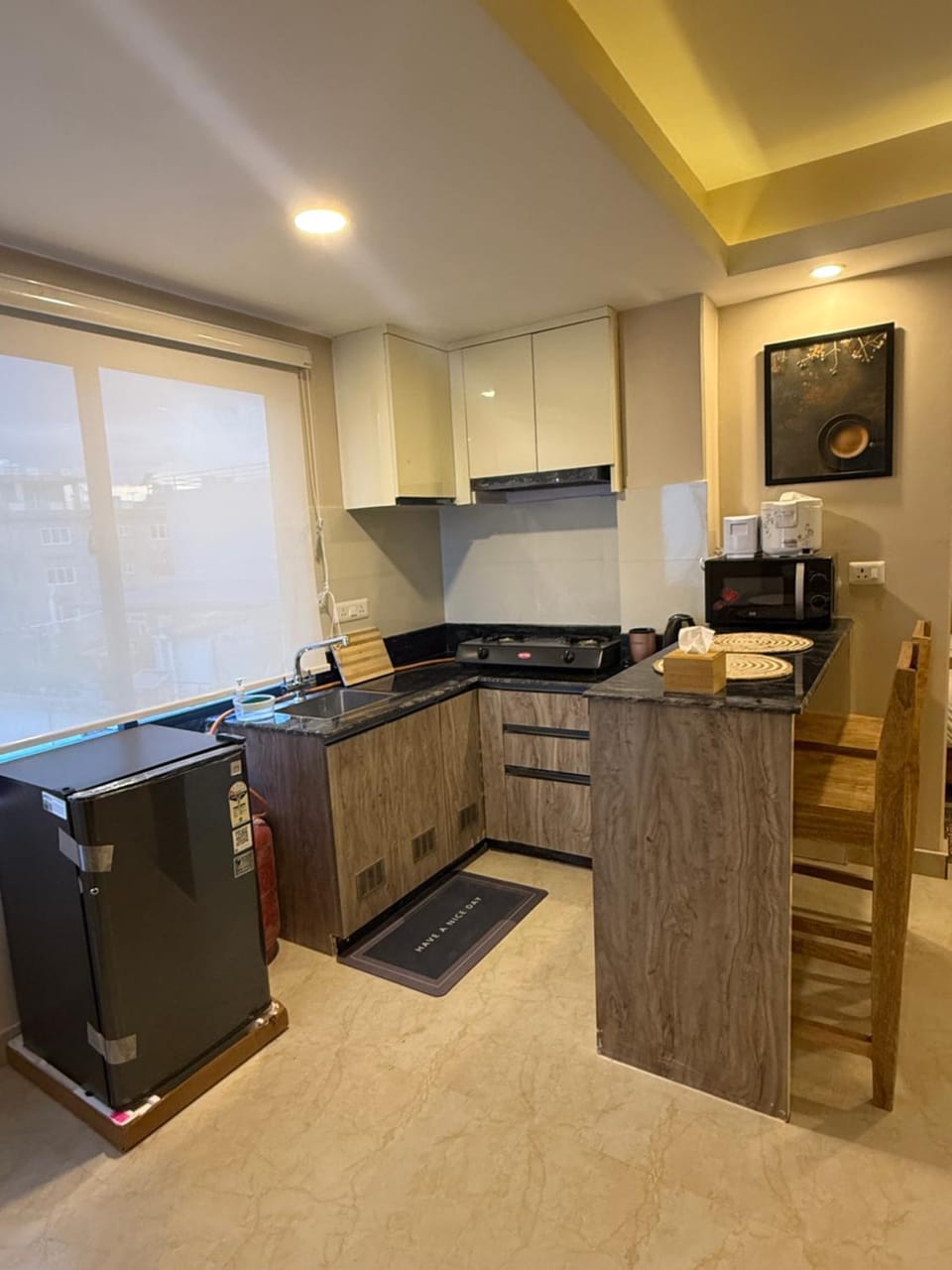 Kitchen or kitchenette