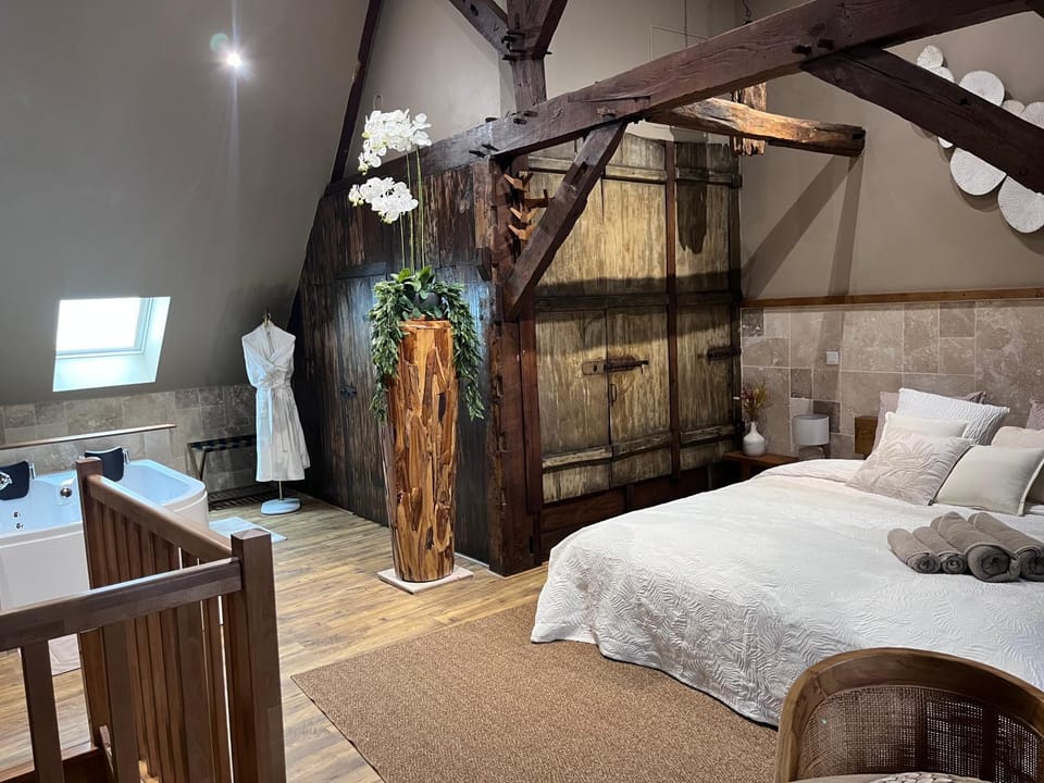 Suite Zen détente et balneo Love hotel in Hauts-de-France