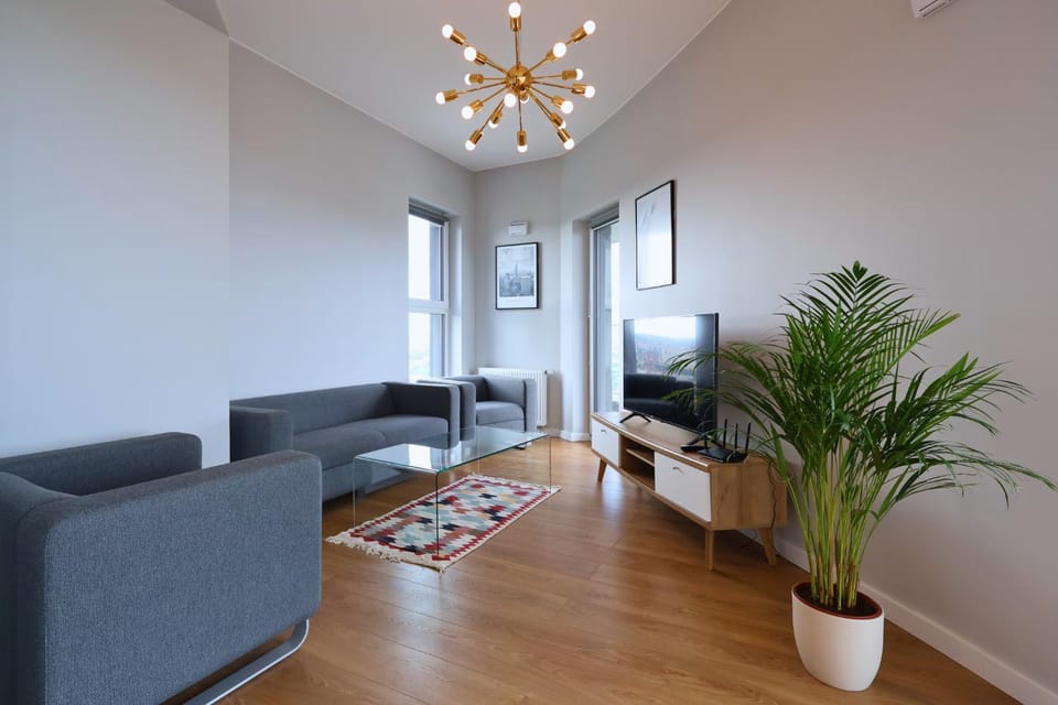 Penthouse 96, #ST55, 17 piętro, FV Parking Balkon by APARTAMENTY OKAZJA Apartment in Poland