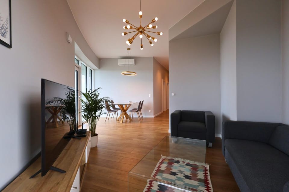 Penthouse 96, #ST55, 17 piętro, FV Parking Balkon by APARTAMENTY OKAZJA Apartment in Poland