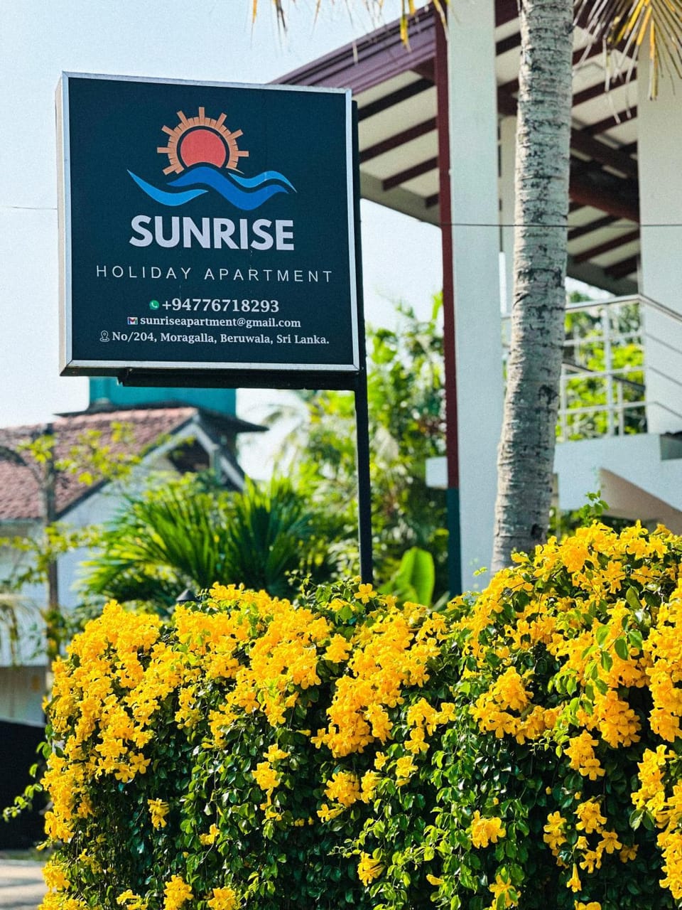 Sunrise Holiday Apartment Apartment in Western Province