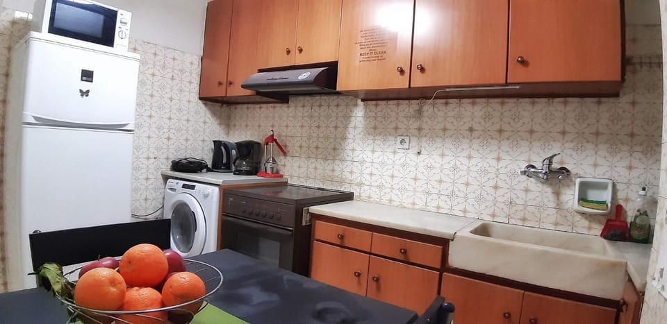 washing machine, kitchen